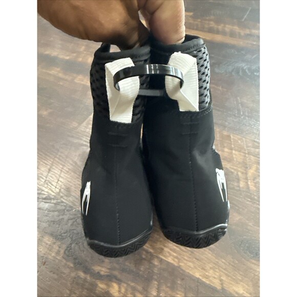 Venus Contender Boxing Shoes Black White Men 11  EU 44.5 New main image 5